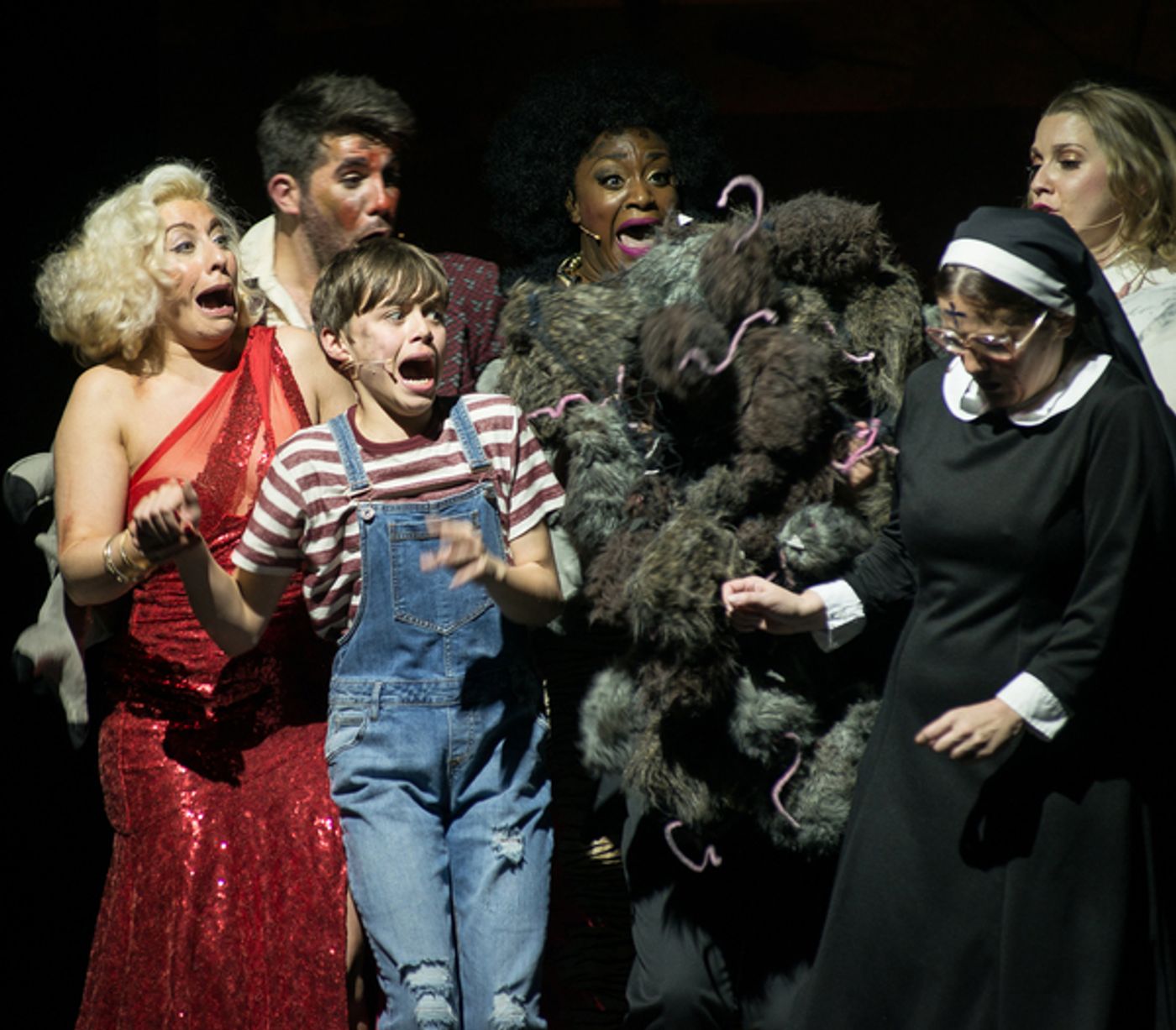 Photo Flash: Inside the London Premiere of DISASTER! Photo Flash: Inside the London Premiere of DISASTER! Image