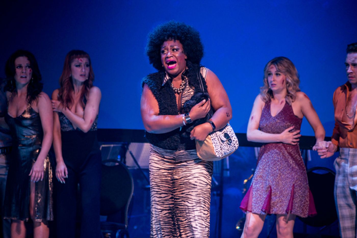 Photo Flash: Inside the London Premiere of DISASTER! Photo Flash: Inside the London Premiere of DISASTER! Image