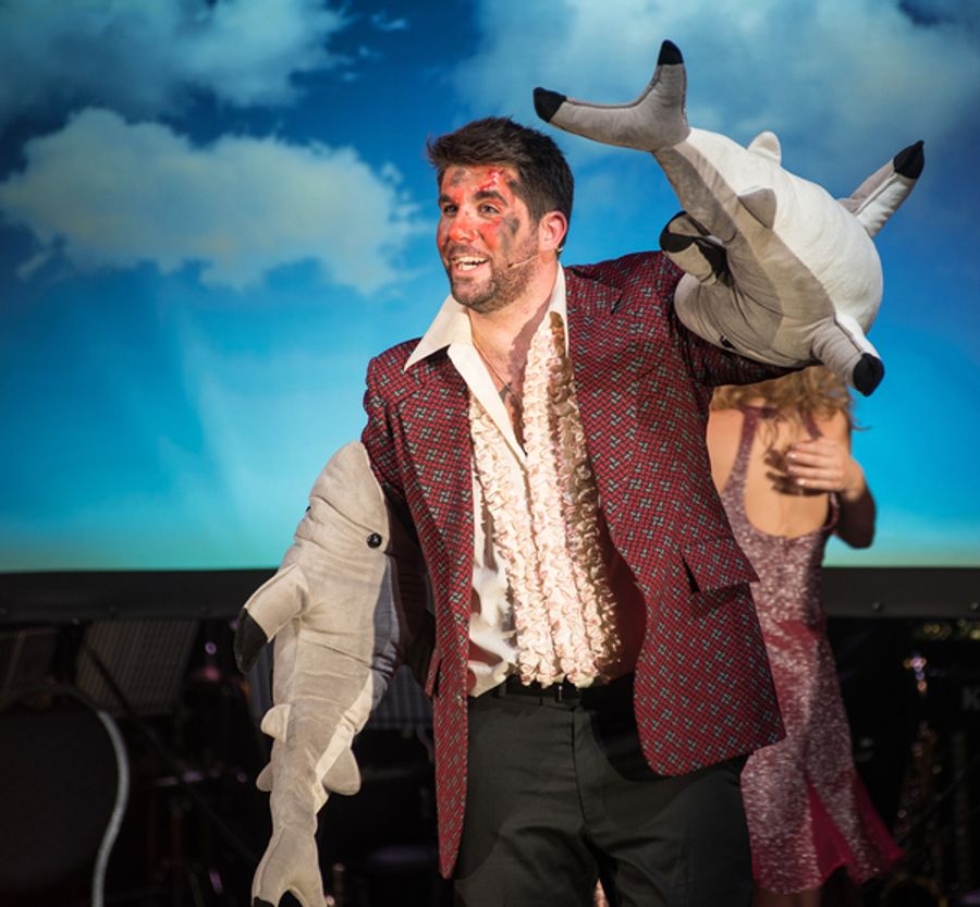 Photo Flash: Inside the London Premiere of DISASTER! Image