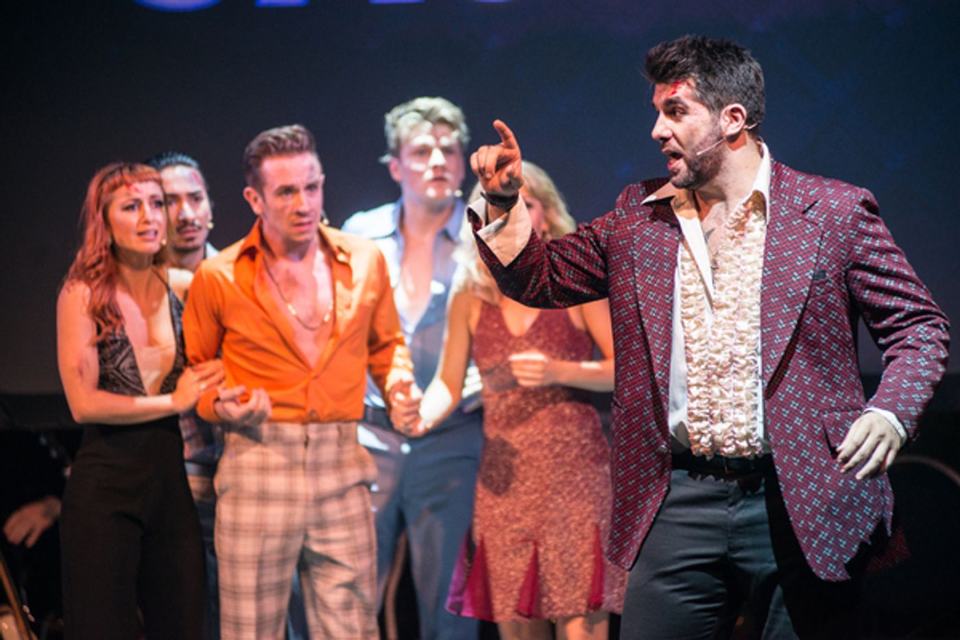 Photo Flash: Inside the London Premiere of DISASTER! Photo Flash: Inside the London Premiere of DISASTER! Image