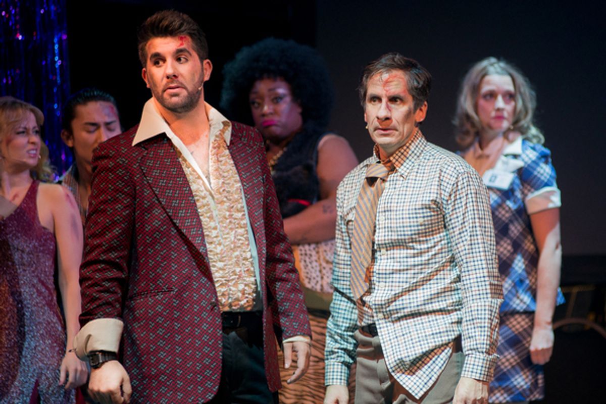 Simon Lipkin, Seth Rudetsky at 