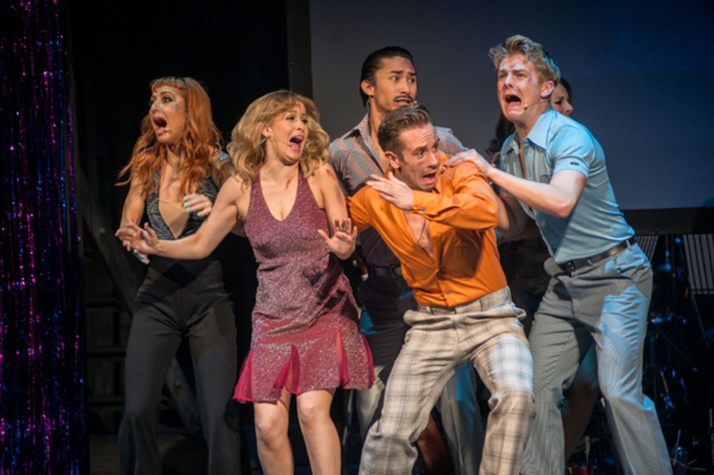 Photo Flash: Inside the London Premiere of DISASTER! Photo Flash: Inside the London Premiere of DISASTER! Image