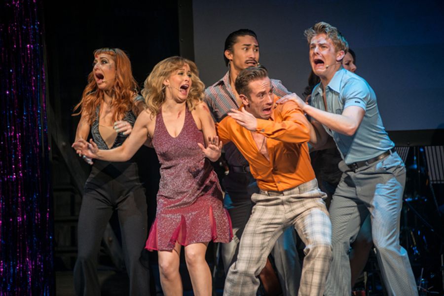 Photo Flash: Inside the London Premiere of DISASTER! Image