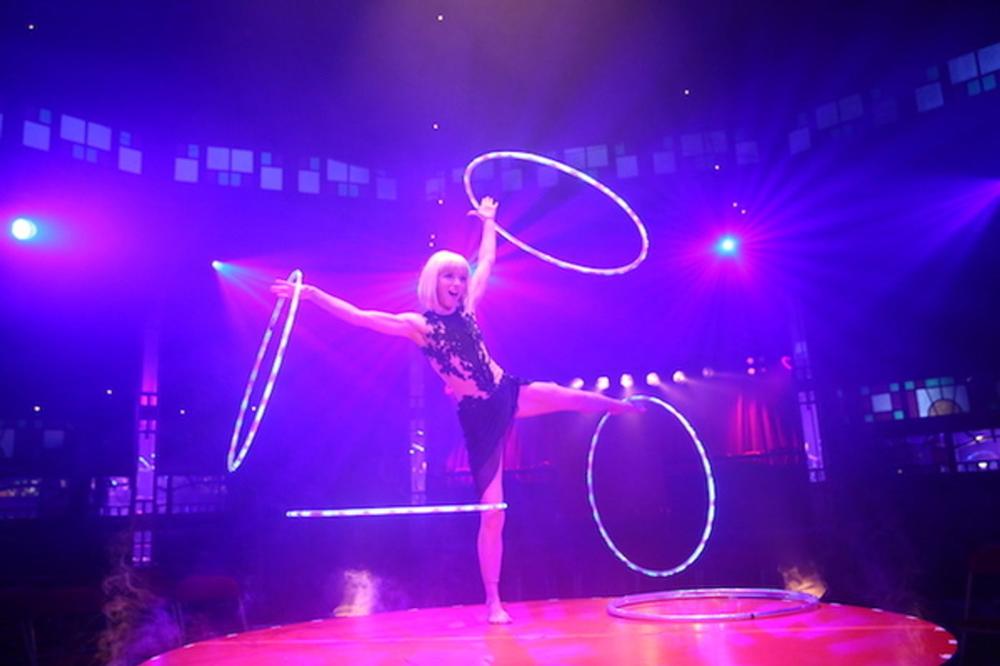 Photo Flash: LA SOIREE at Spiegeltent in Leicester Square  Image