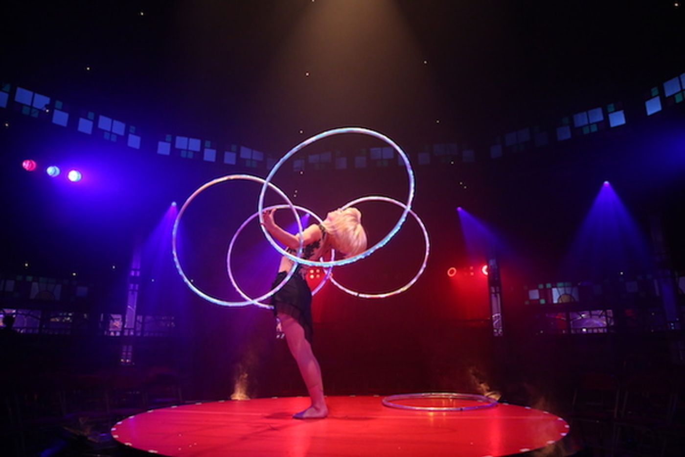 Photo Flash: LA SOIREE at Spiegeltent in Leicester Square  Image
