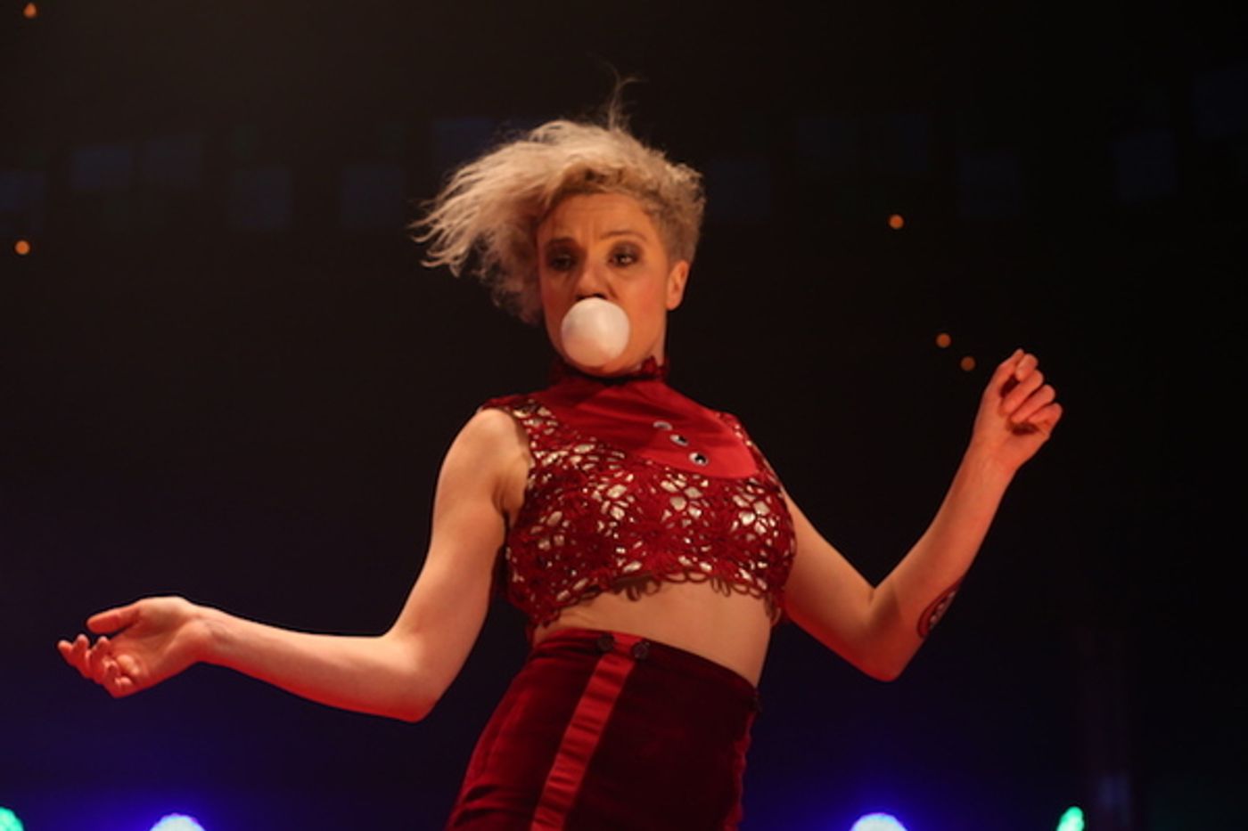 Photo Flash: LA SOIREE at Spiegeltent in Leicester Square  Image