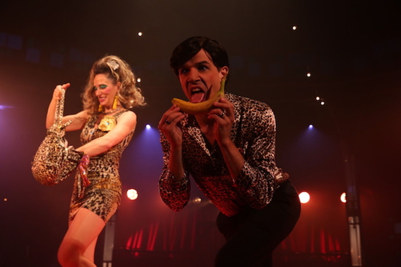 Photo Flash: LA SOIREE at Spiegeltent in Leicester Square  Image