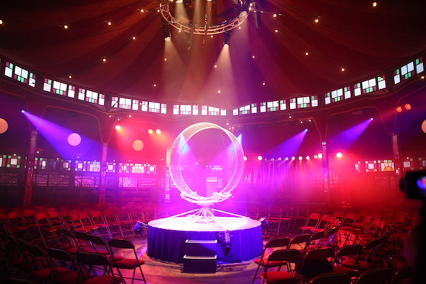 Photo Flash: LA SOIREE at Spiegeltent in Leicester Square  Image