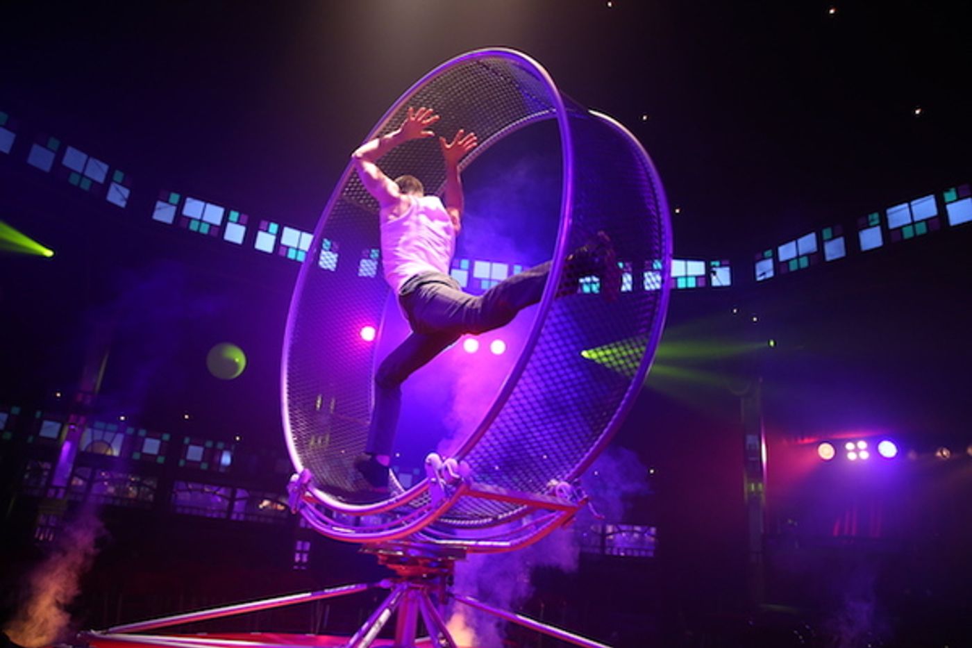 Photo Flash: LA SOIREE at Spiegeltent in Leicester Square  Image
