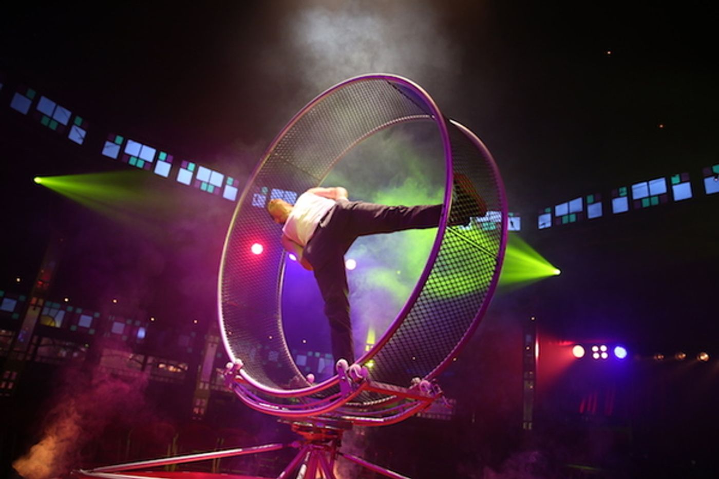 Photo Flash: LA SOIREE at Spiegeltent in Leicester Square  Image
