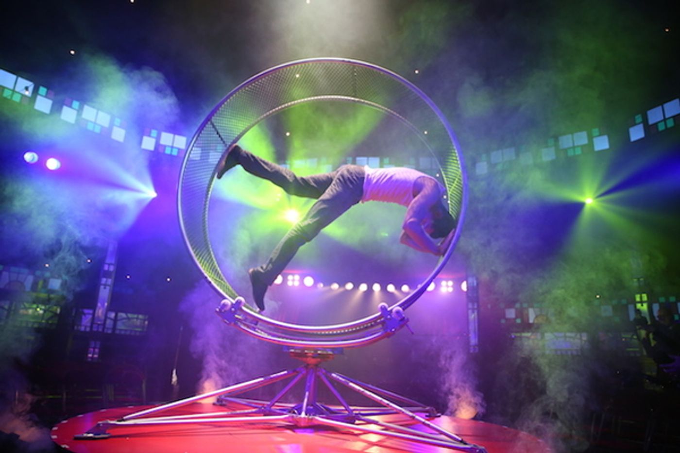 Photo Flash: LA SOIREE at Spiegeltent in Leicester Square  Image