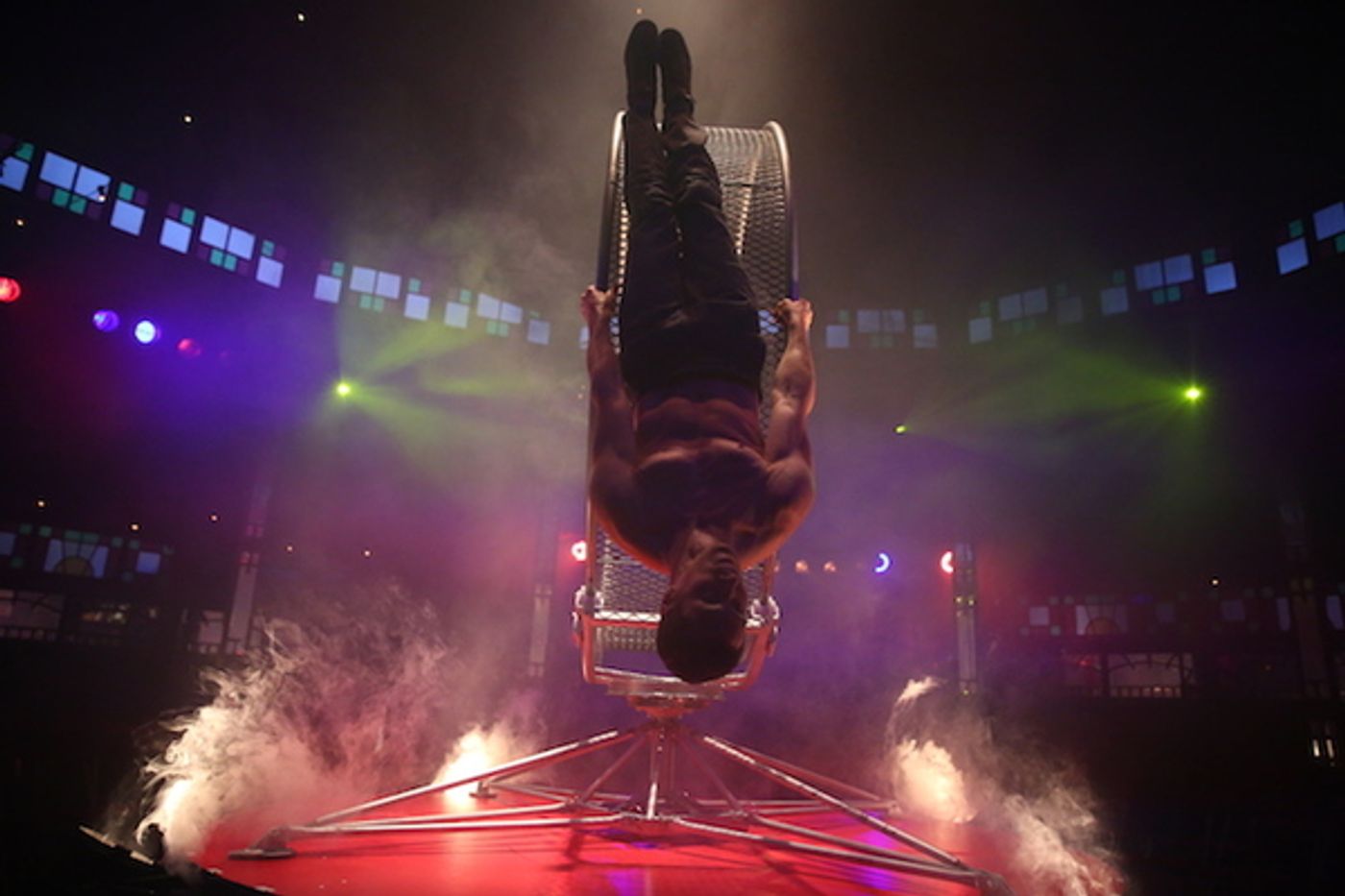 Photo Flash: LA SOIREE at Spiegeltent in Leicester Square  Image