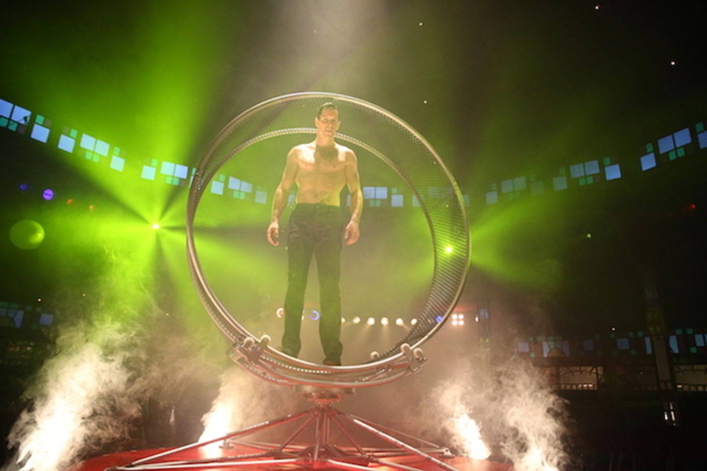 Photo Flash: LA SOIREE at Spiegeltent in Leicester Square  Image