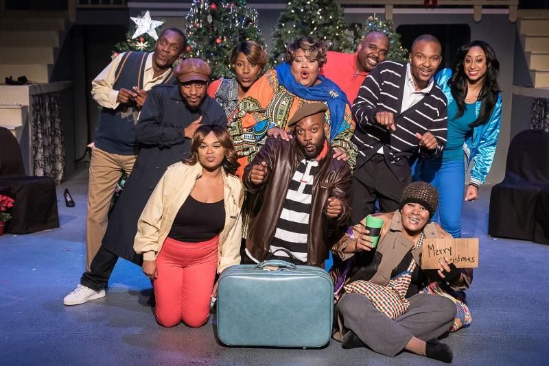 Review: THE FIRST NOEL Lifts the Spirit at the Ensemble Theatre Review: THE FIRST NOEL Lifts the Spirit at the Ensemble Theatre Image