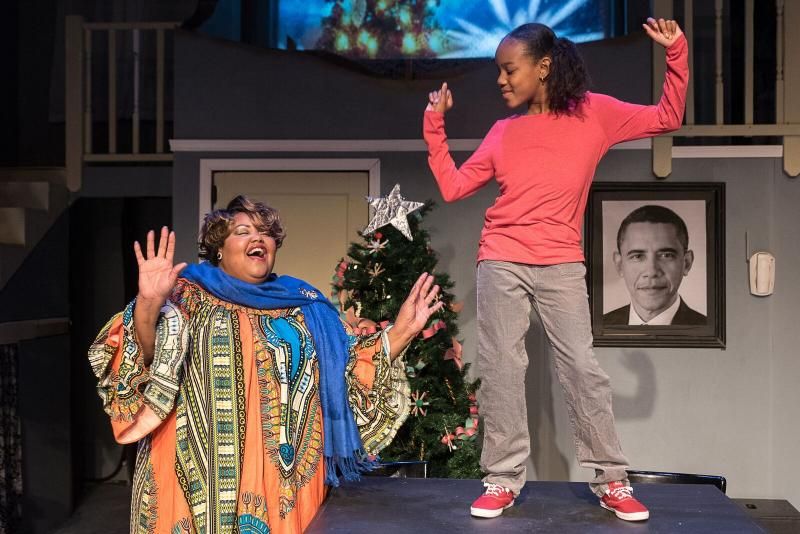 Review: THE FIRST NOEL Lifts the Spirit at the Ensemble Theatre Review: THE FIRST NOEL Lifts the Spirit at the Ensemble Theatre Image