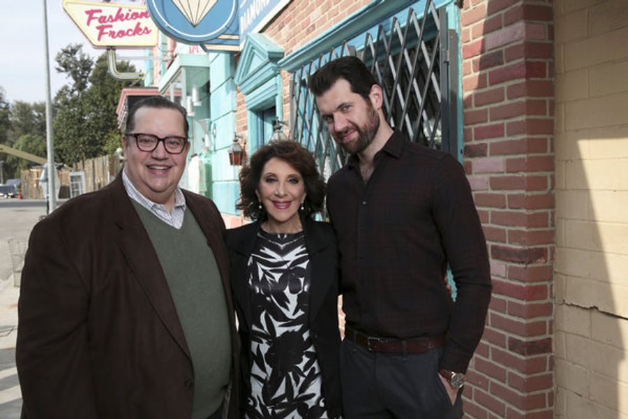 Photo Coverage: New Photos from Set of NBC's HAIRSPRAY LIVE! Image