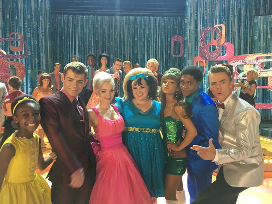 Photo Coverage: New Photos from Set of NBC's HAIRSPRAY LIVE! Image