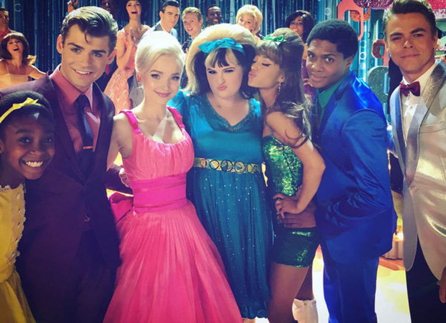 Photo Coverage: New Photos from Set of NBC's HAIRSPRAY LIVE! Image