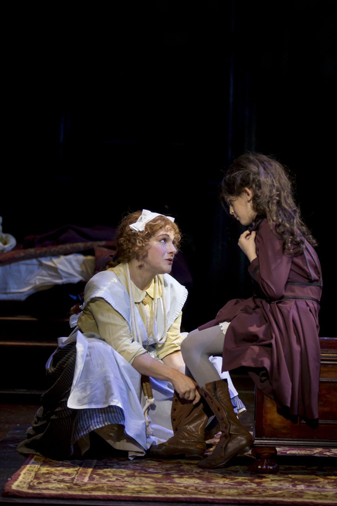 Photo Flash: First Look at Daisy Eagan's Return to THE SECRET GARDEN at Shakespeare Theatre Company Photo Flash: First Look at Daisy Eagan's Return to THE SECRET GARDEN at Shakespeare Theatre Company Image