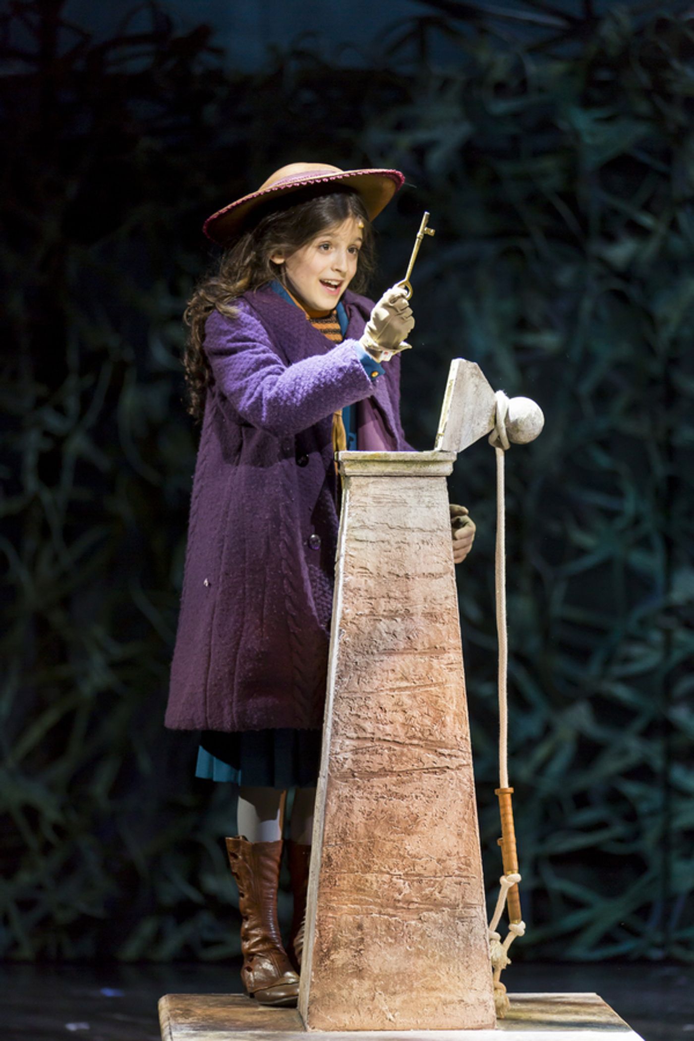 Photo Flash: First Look at Daisy Eagan's Return to THE SECRET GARDEN at Shakespeare Theatre Company Photo Flash: First Look at Daisy Eagan's Return to THE SECRET GARDEN at Shakespeare Theatre Company Image