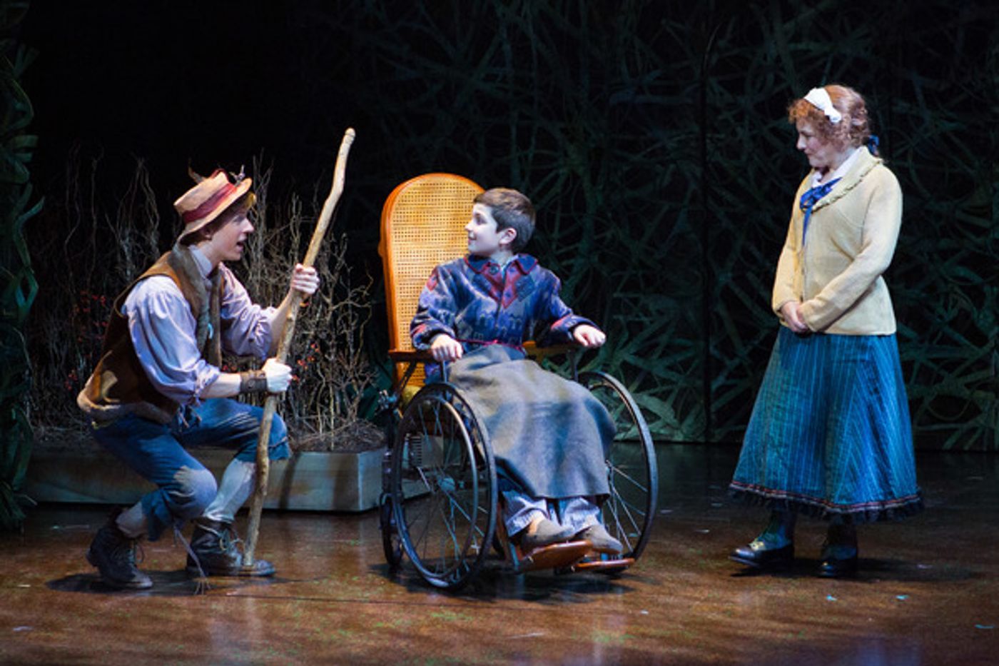 Photo Flash: First Look at Daisy Eagan's Return to THE SECRET GARDEN at Shakespeare Theatre Company Photo Flash: First Look at Daisy Eagan's Return to THE SECRET GARDEN at Shakespeare Theatre Company Image