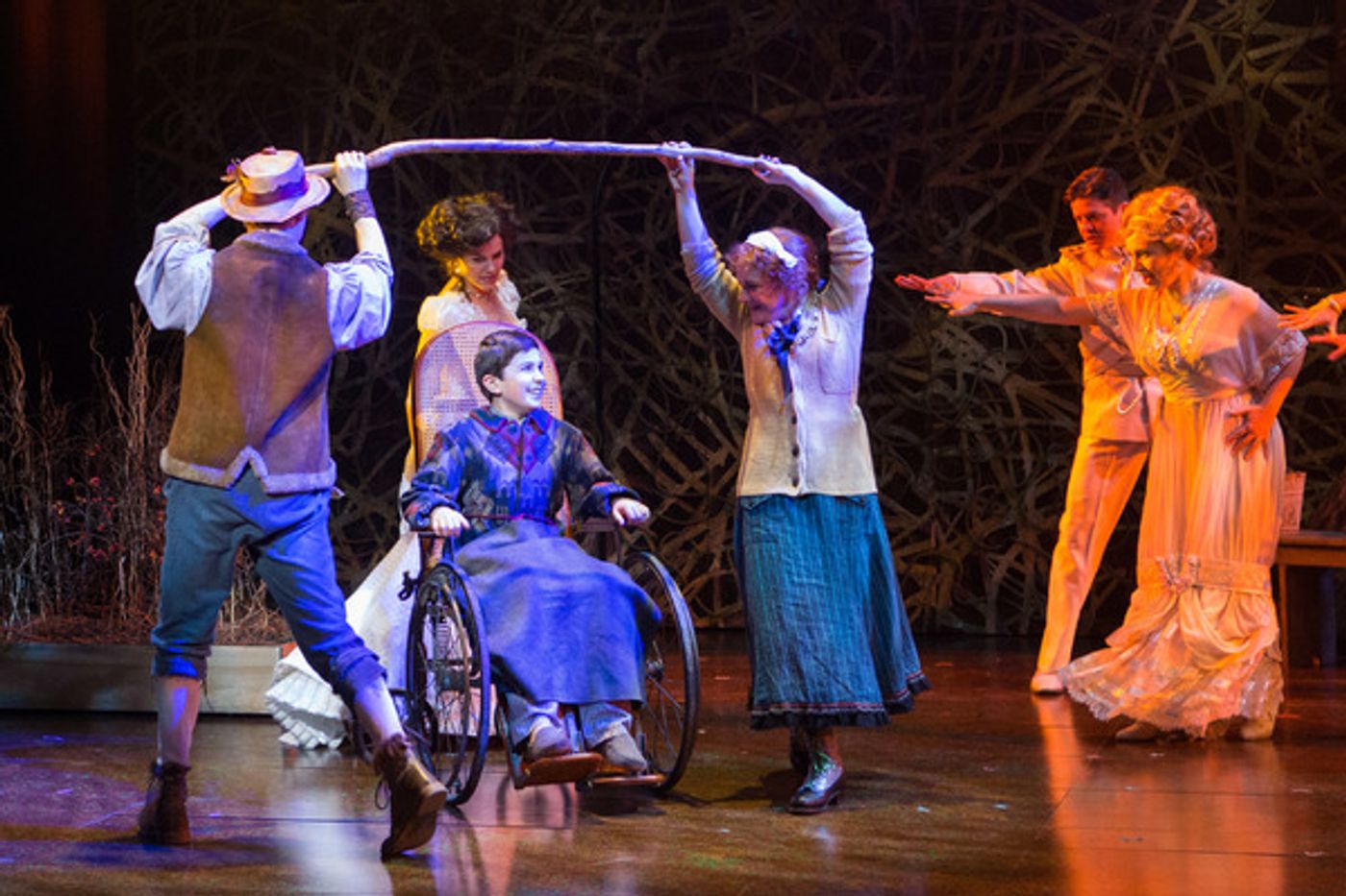 Photo Flash: First Look at Daisy Eagan's Return to THE SECRET GARDEN at Shakespeare Theatre Company Photo Flash: First Look at Daisy Eagan's Return to THE SECRET GARDEN at Shakespeare Theatre Company Image