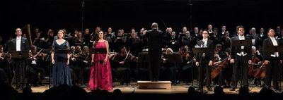Michael Fabiano, Dana Beth Miller, Dramatic Mezzo Soprano, Joyce El-Khoury, Ricardo R Photo