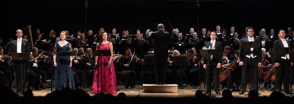 Michael Fabiano, Dana Beth Miller, Dramatic Mezzo Soprano, Joyce El-Khoury, Ricardo R Photo