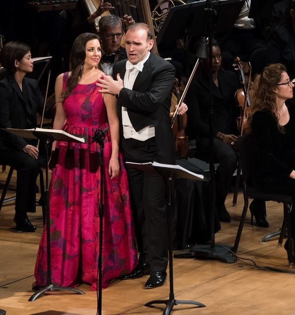 Joyce El-Khoury and Michael Fabiano Photo