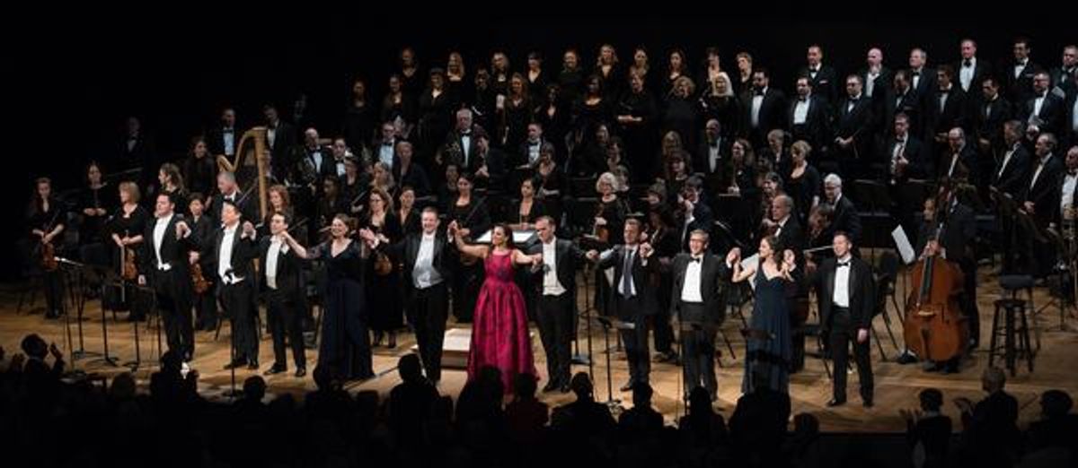 Aleksey Bogdanov, Wei Wu - å´è”š, Ricardo Rivera, Dana Beth Miller, Dramatic Mezzo Soprano, Joyce El-Khoury, Michael Fabiano and Shannon Jennings at 