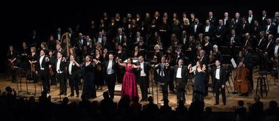Aleksey Bogdanov, Wei Wu - å´è”š, Ricardo Rivera, Dana Beth Miller, Dramatic  Photo