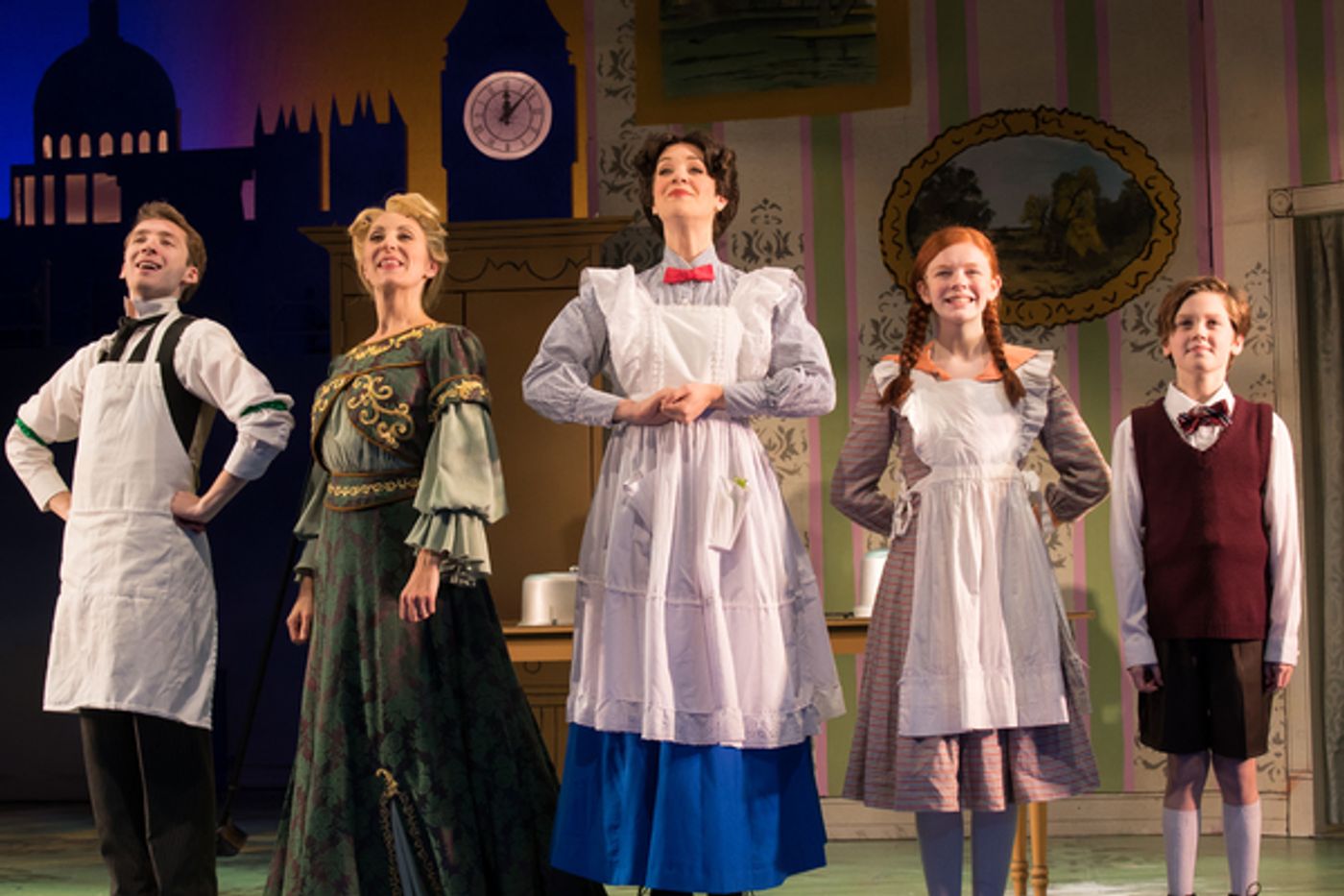 Photo Flash: First Look at Annalisa Leaming and More in MARY POPPINS at the Engeman  Image