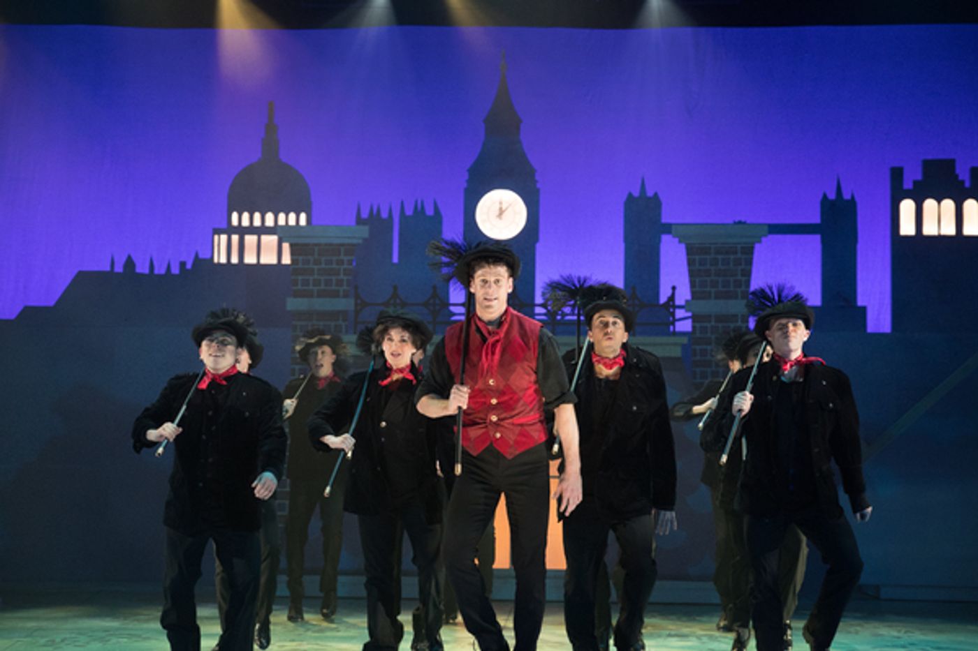 Photo Flash: First Look at Annalisa Leaming and More in MARY POPPINS at the Engeman  Image