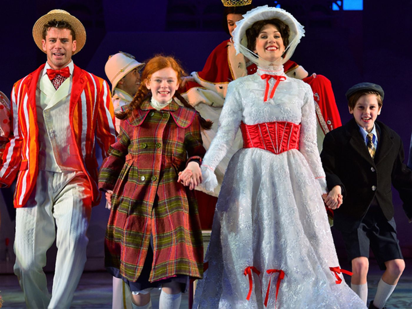 Photo Flash: First Look at Annalisa Leaming and More in MARY POPPINS at the Engeman  Image