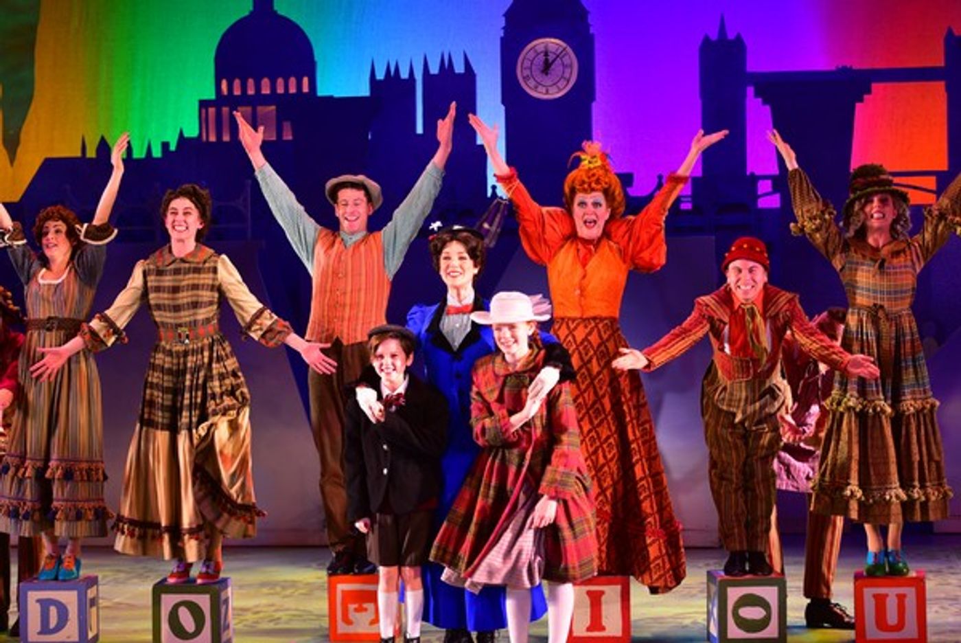 Photo Flash: First Look at Annalisa Leaming and More in MARY POPPINS at the Engeman  Image