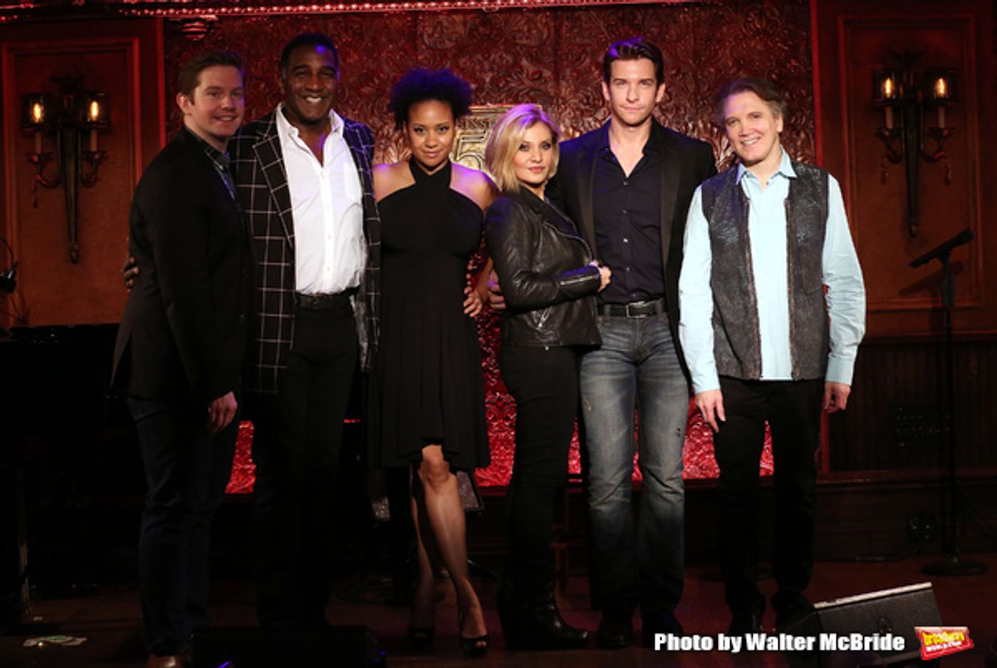 Photo Coverage: Norm Lewis, Rory O'Malley & More Preview Shows at Feinstein's/54 Below! Photo Coverage: Norm Lewis, Rory O'Malley & More Preview Shows at Feinstein's/54 Below! Image