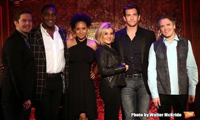 Rory O'Malley, Norm Lewis, Tracie Thoms, Orfeh, Andy Karl and Charles Busch  Photo