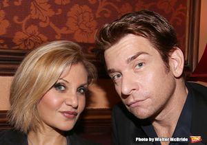 Orfeh and Andy Karl @ BroadwayWorld Orfeh and Andy Karl Photo