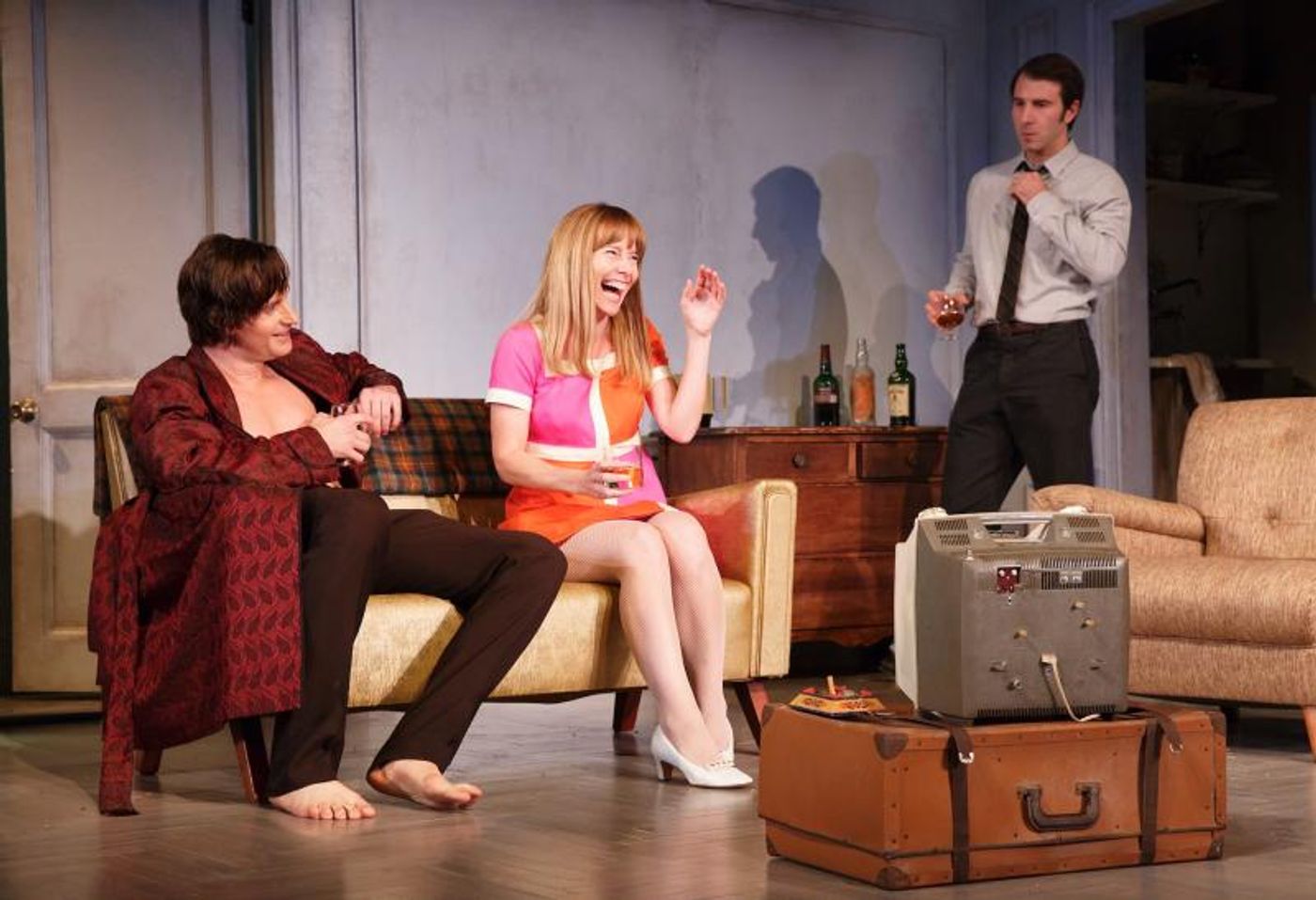 Interview: From Middle-Earth to Midtown Manhattan- Richard Armitage Takes On Off-Broadway in LOVE, LOVE, LOVE  Image