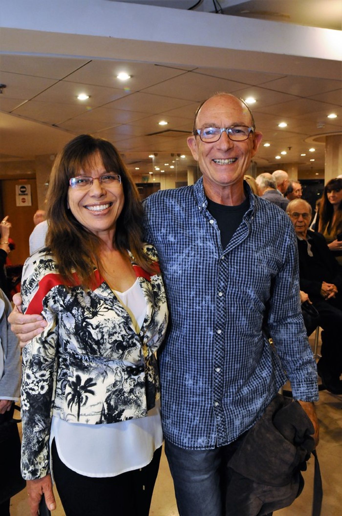 Photo Coverage: HUSBANDS AND WIVES Company Celebrate Opening Night at Haifa Theatre  Image