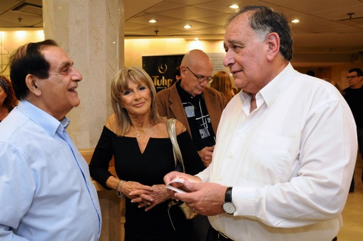 Photo Coverage: HUSBANDS AND WIVES Company Celebrate Opening Night at Haifa Theatre  Image