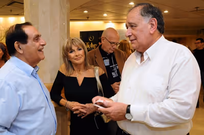 Rami Levy and Yona Yahav Photo