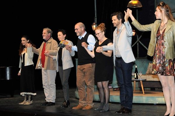 Liron Ben-Shlush, Sharon Alexander, Keren Tzur, Dvir Benedek, Dorit Lev-Ari, Ishai Go Photo