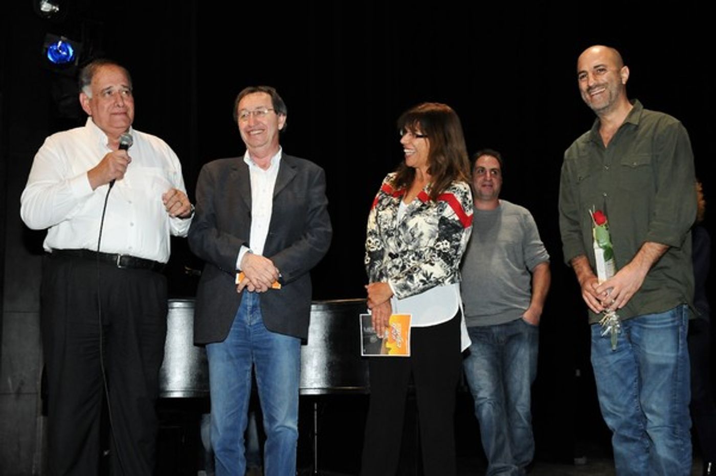 Photo Coverage: HUSBANDS AND WIVES Company Celebrate Opening Night at Haifa Theatre  Image