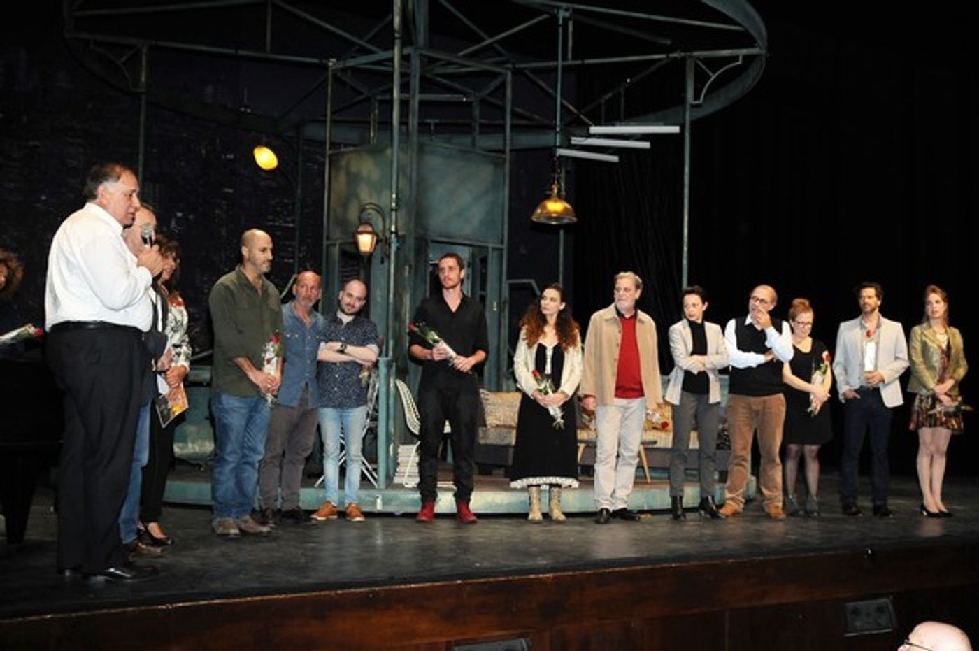 Photo Coverage: HUSBANDS AND WIVES Company Celebrate Opening Night at Haifa Theatre  Image