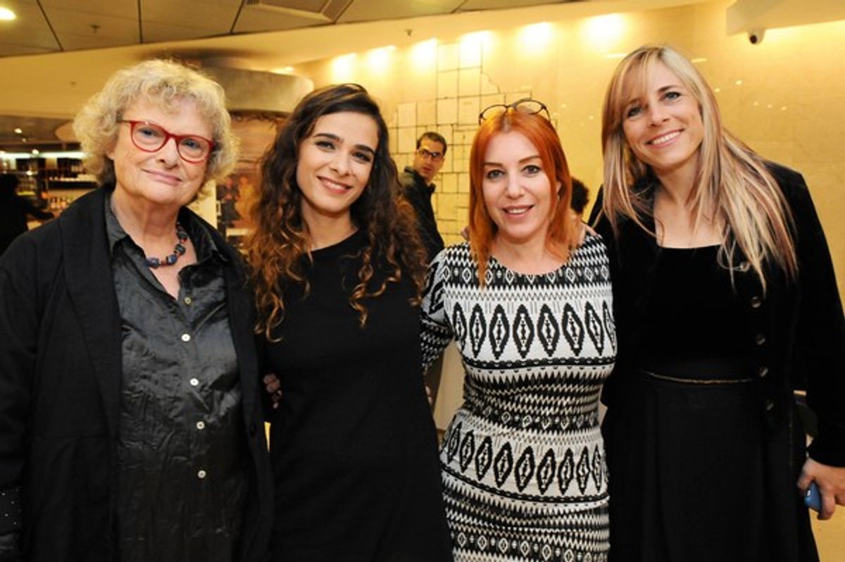 Pnina Blayer, Liron Ben-Shlush, Gilat Sela, Vardit Cohen at 