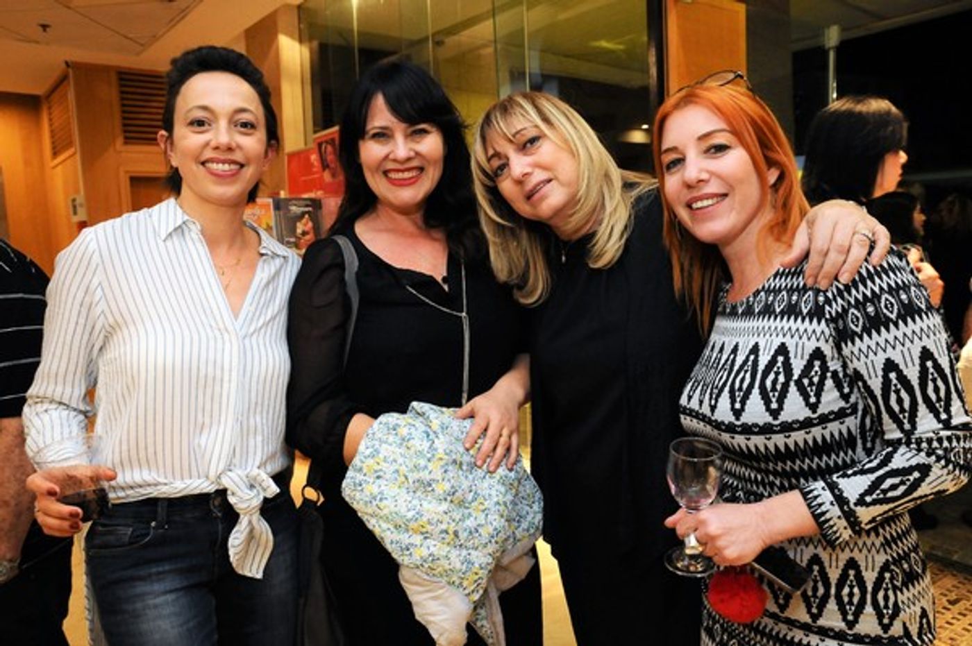 Photo Coverage: HUSBANDS AND WIVES Company Celebrate Opening Night at Haifa Theatre  Image