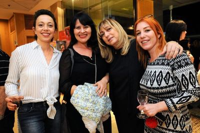 Keren Tzur, Dvir Benedek's Wife, Gilat Sela Photo