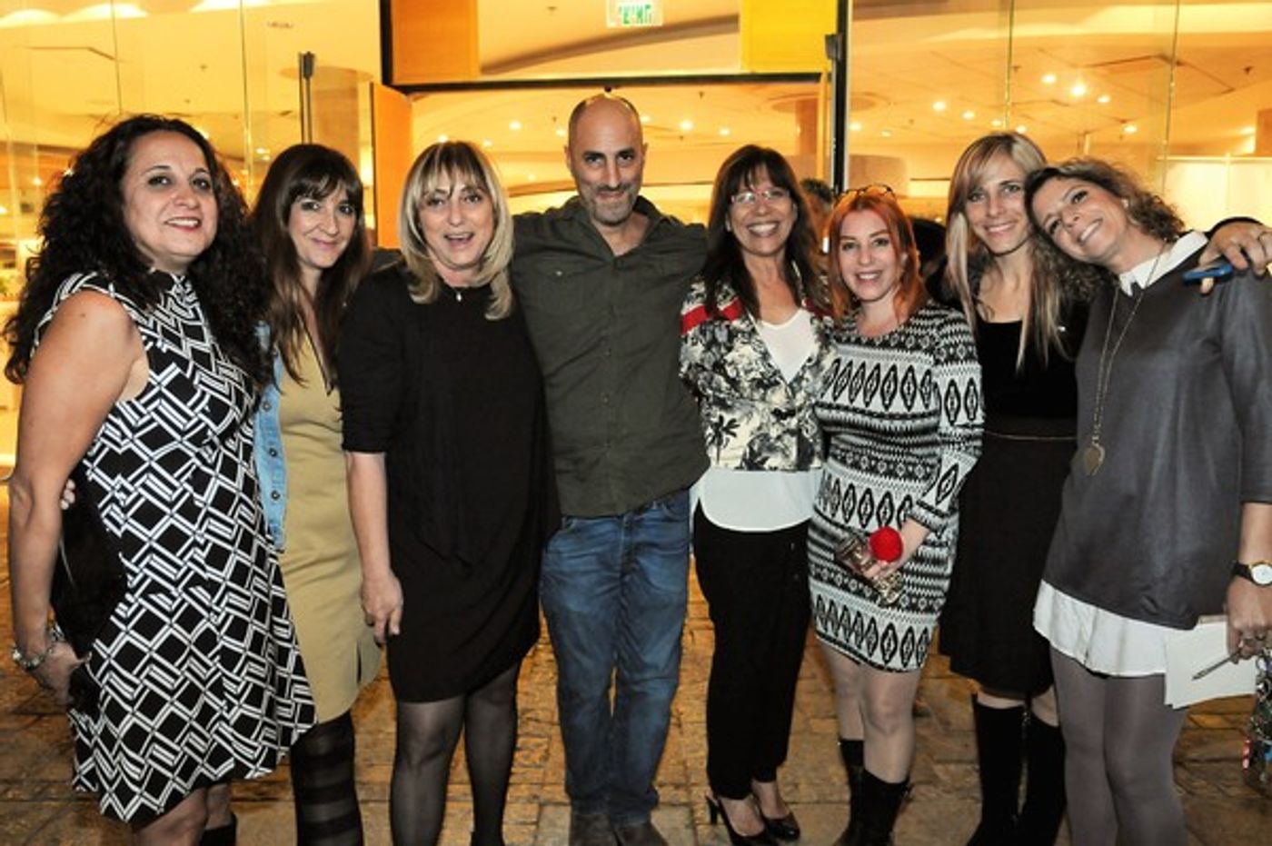 Photo Coverage: HUSBANDS AND WIVES Company Celebrate Opening Night at Haifa Theatre  Image