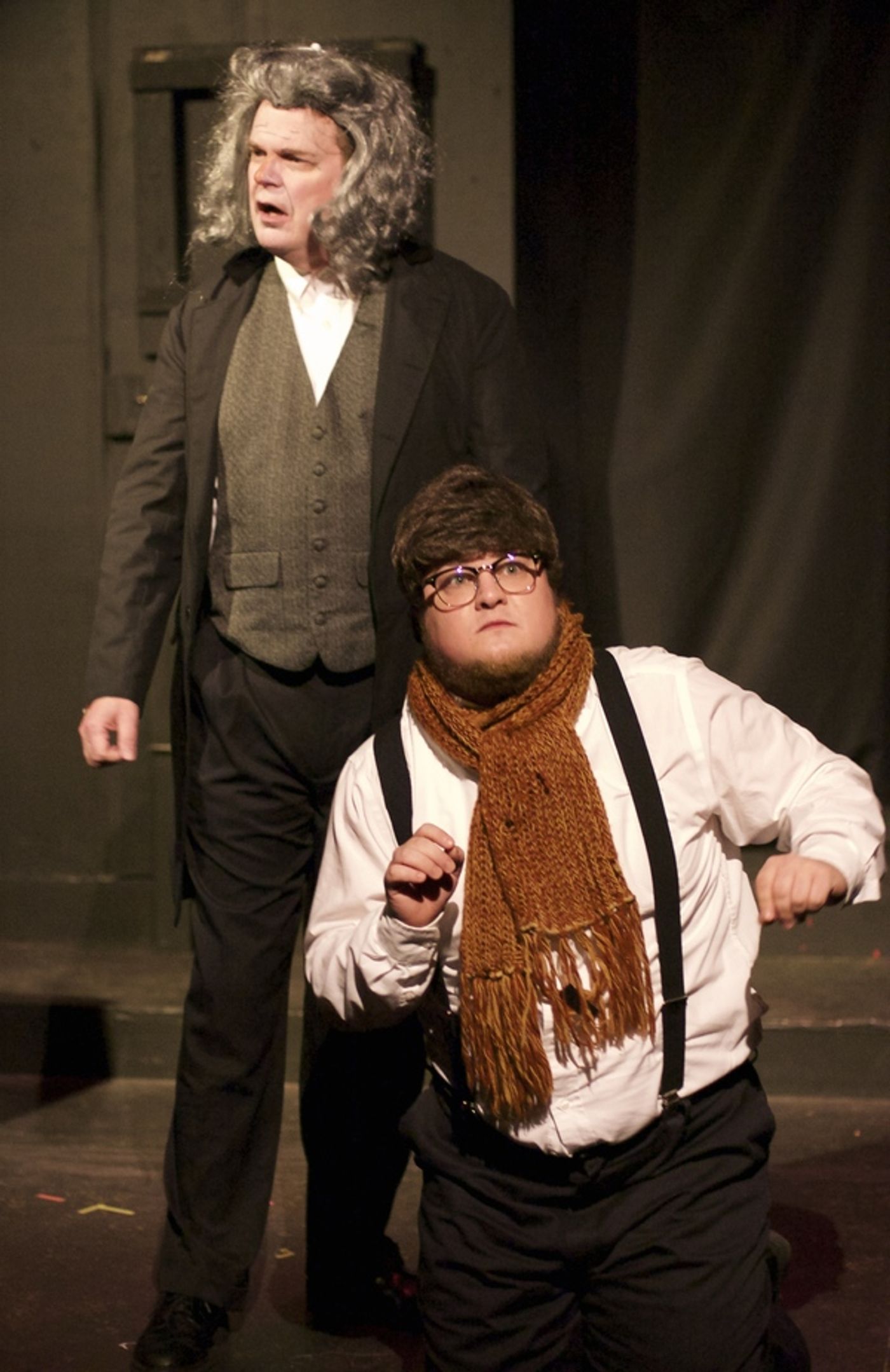 Photo Flash: Sneak Peek - Out of Box Doubles Down on Holiday Celebration  Image